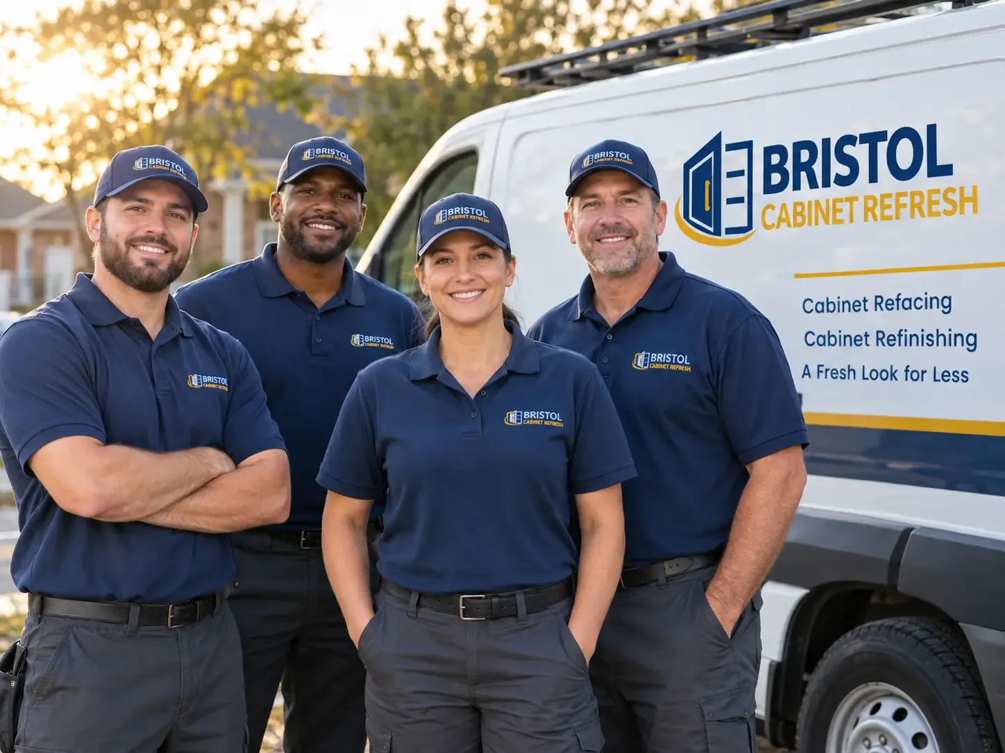 Kitchen Cabinet Refacing company in Kittrell, NC